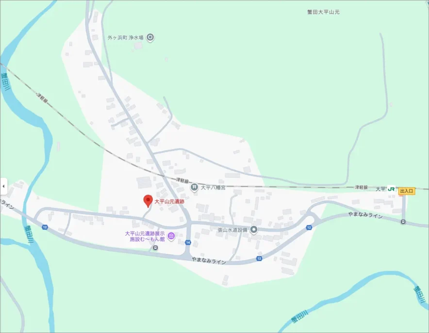 大平山元Ⅰ遺跡