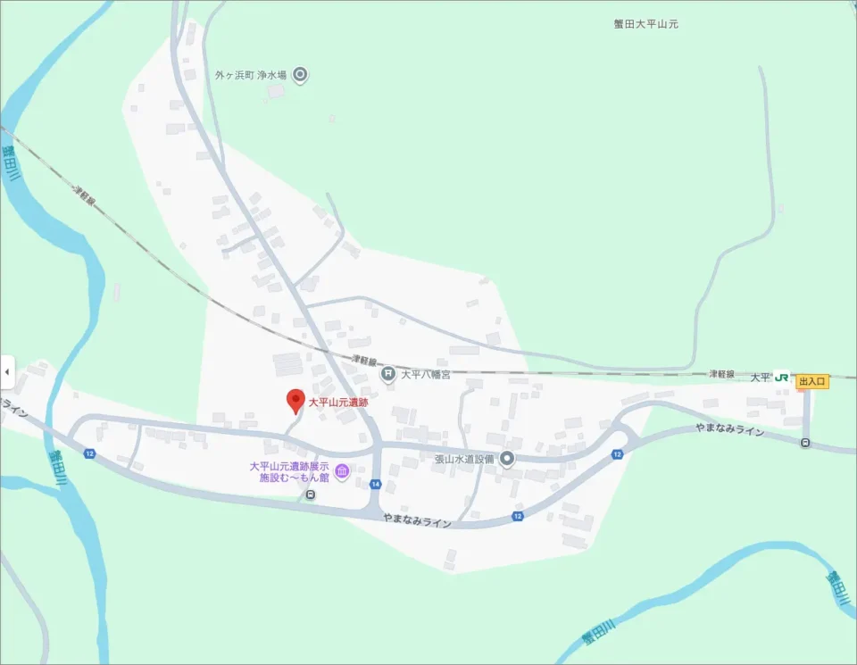 大平山元Ⅰ遺跡