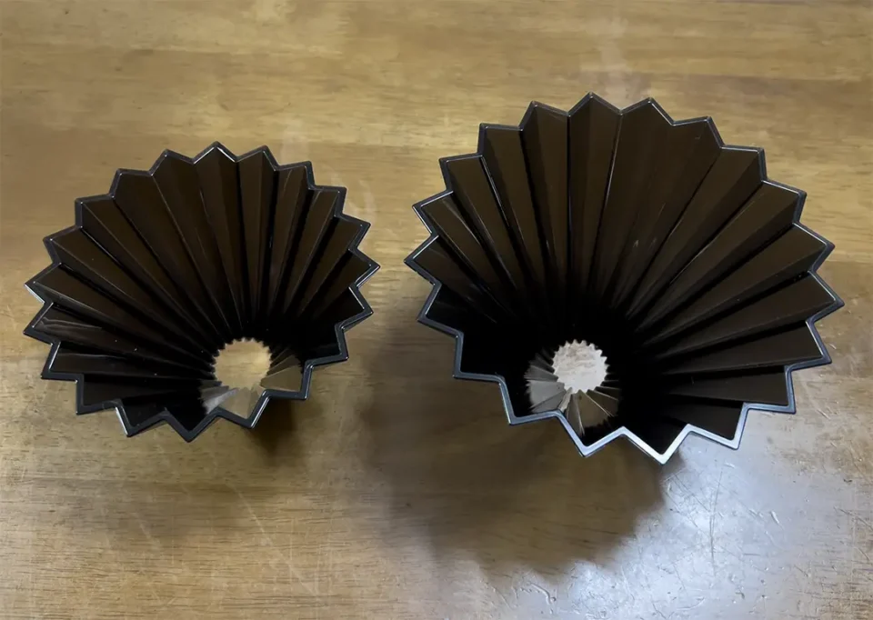 オリガミ ドリッパー airのMとS