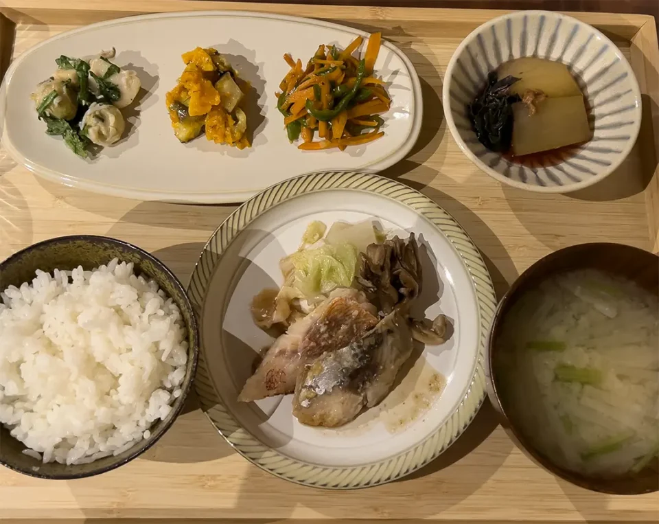 よるのまかない定食（おまかせ）