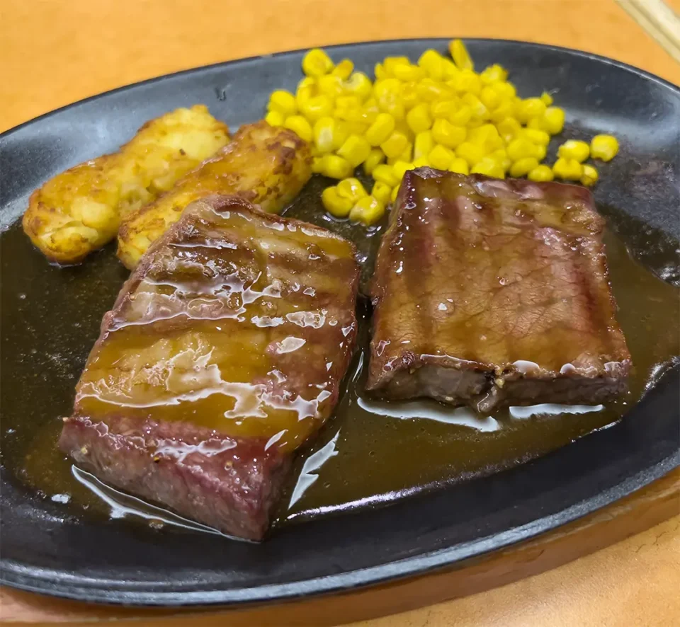 ビーフステーキ