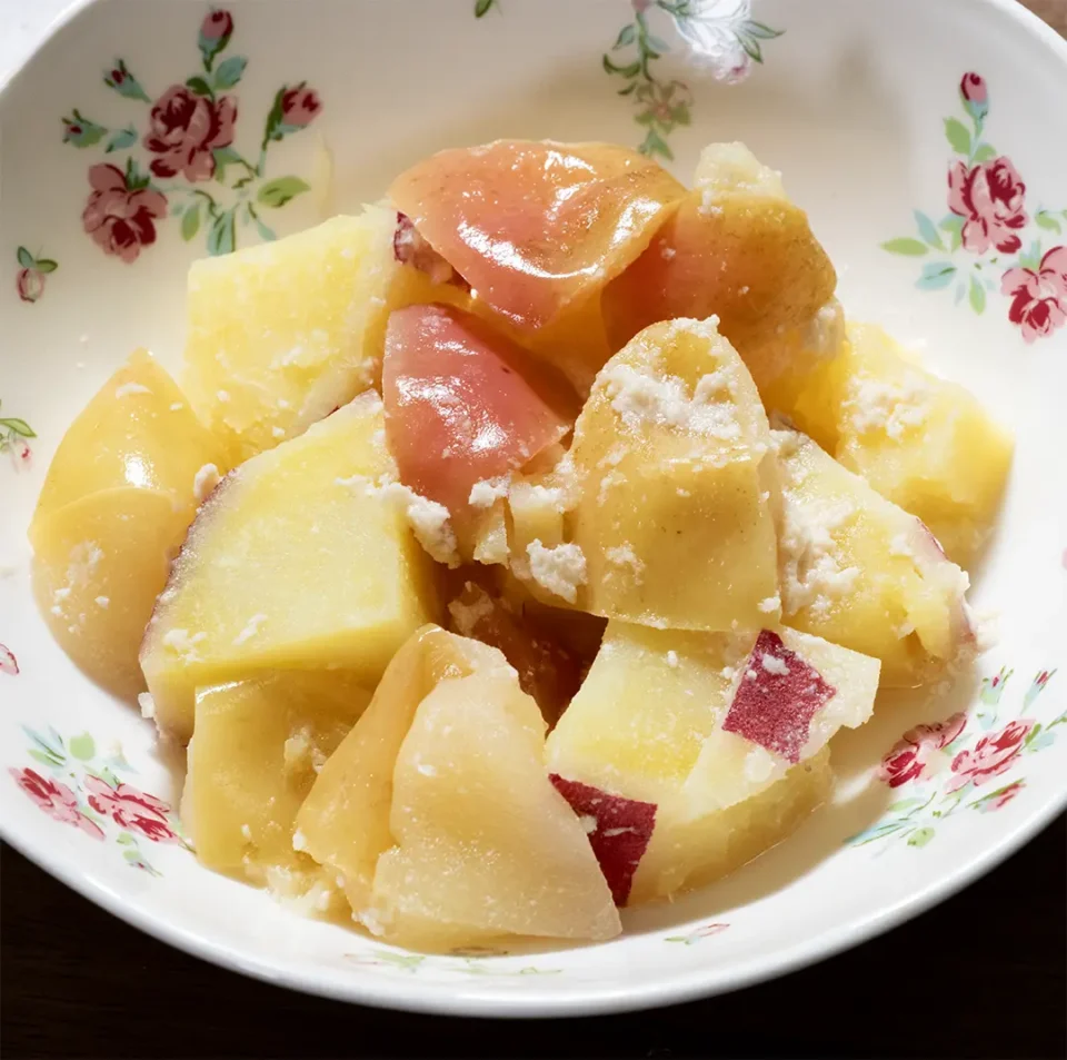 さつまいものミルク煮