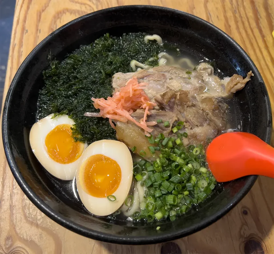 特製そば（全部のせ）