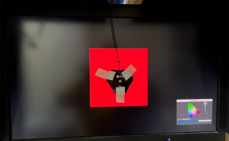 モニターのキャリブレーション