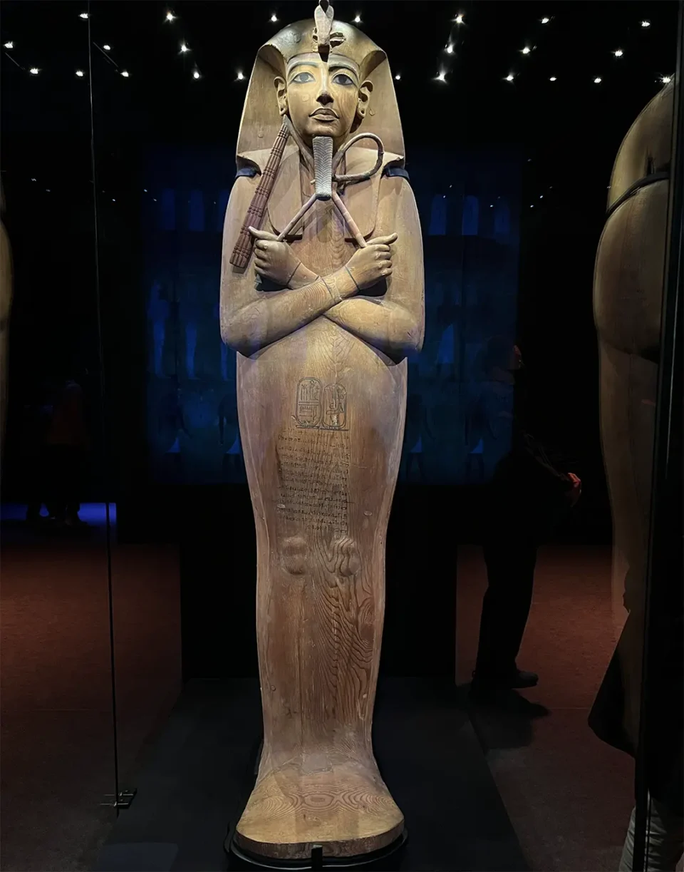 ラムセス２世の棺