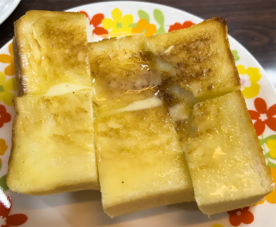 バタートースト