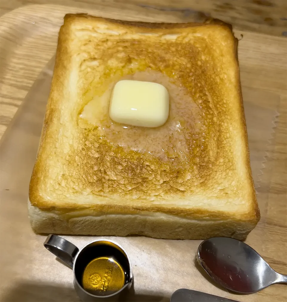 バタートースト