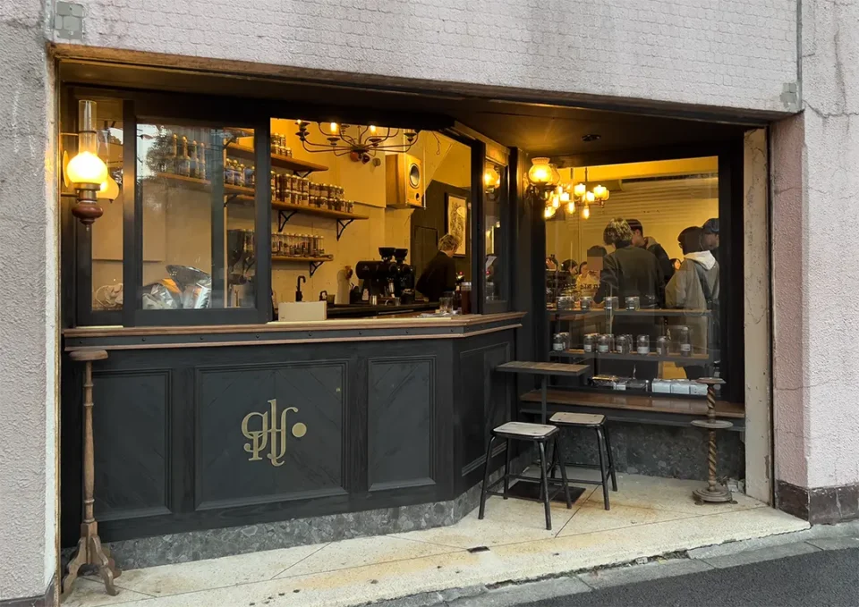 グリッチコーヒー&ロースターズ