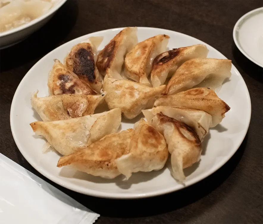 焼き餃子