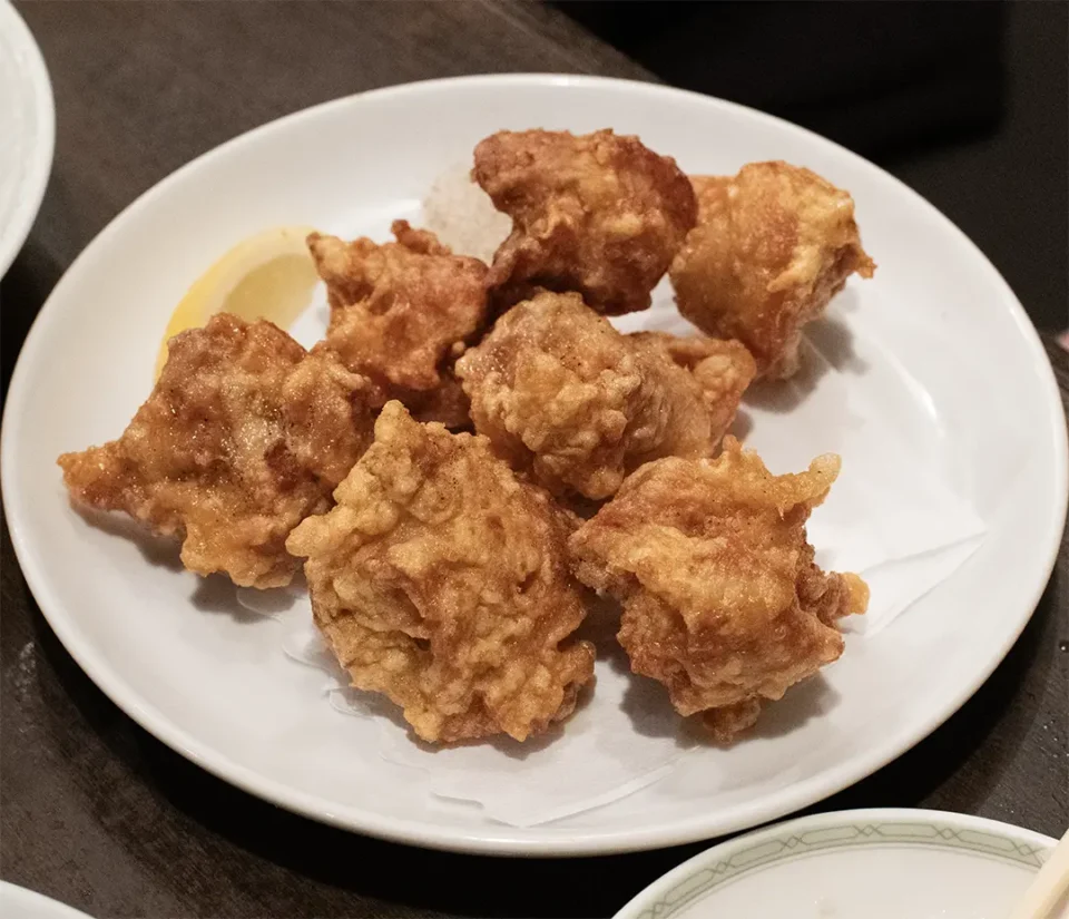 鶏肉のから揚げ