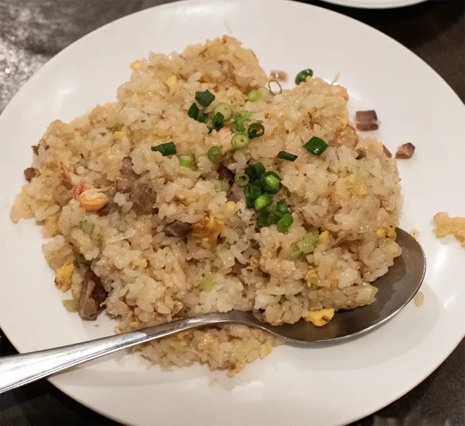 五目チャーハン