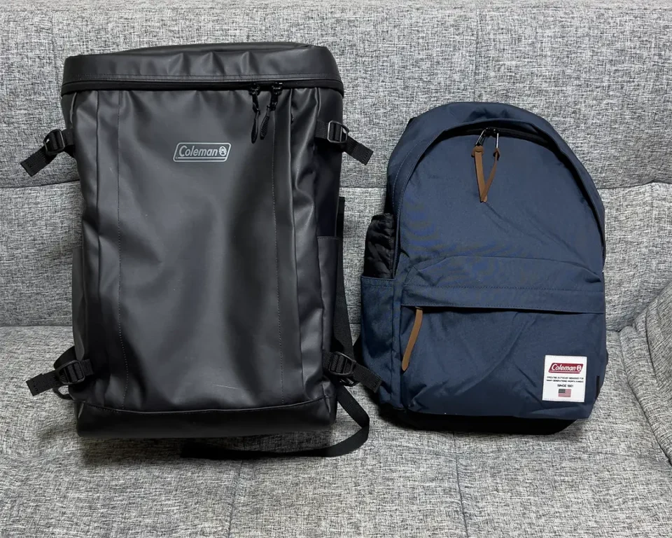 コールマンが2つ