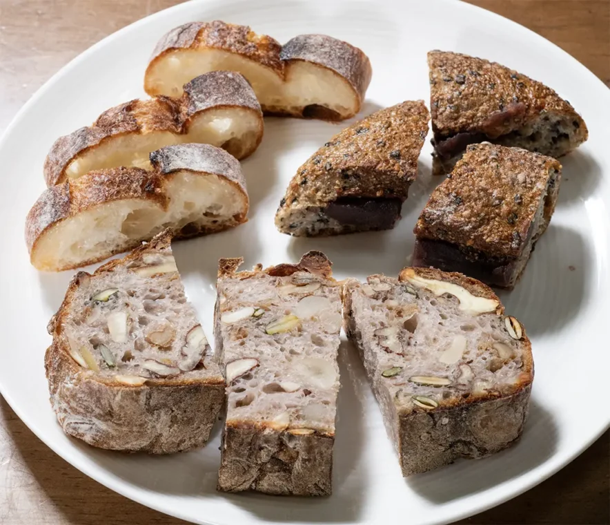 「しかたらむかな」のパン