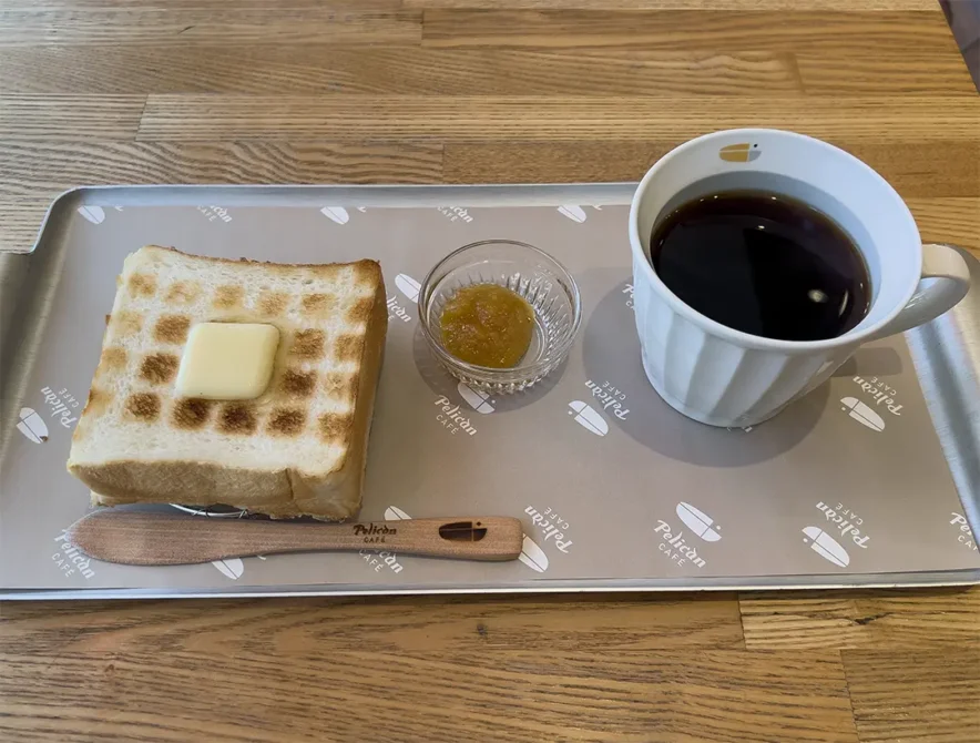 炭焼きトーストセット