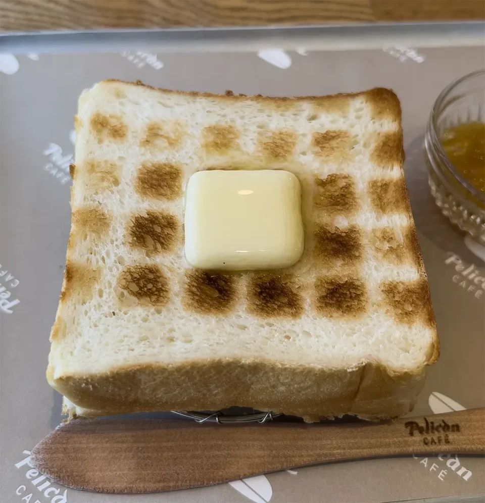 炭焼きトーストセット