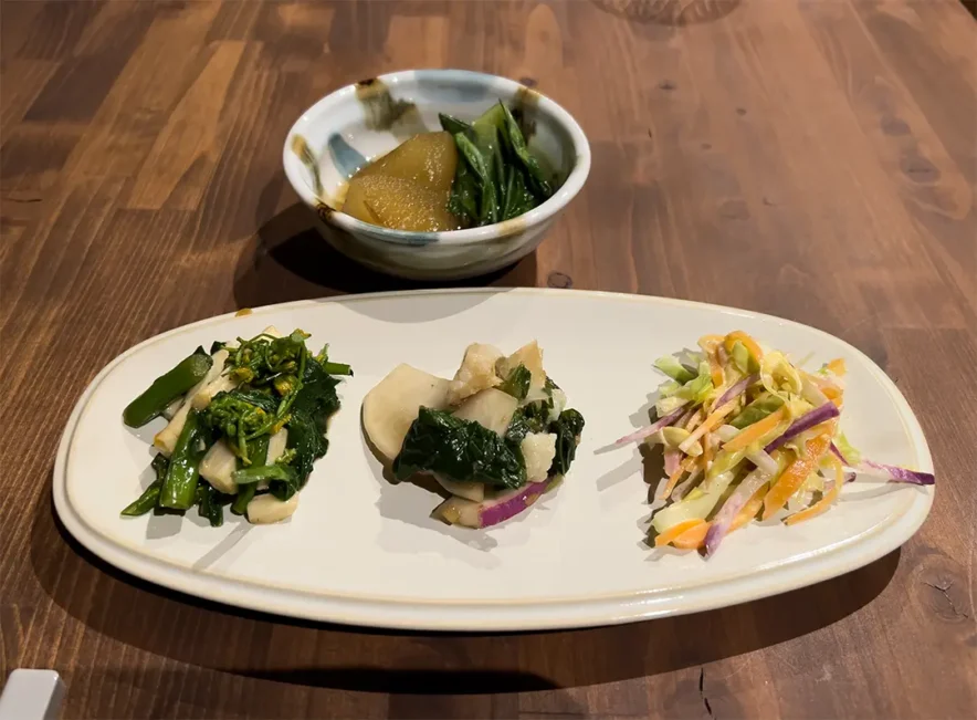 よるのまかない定食