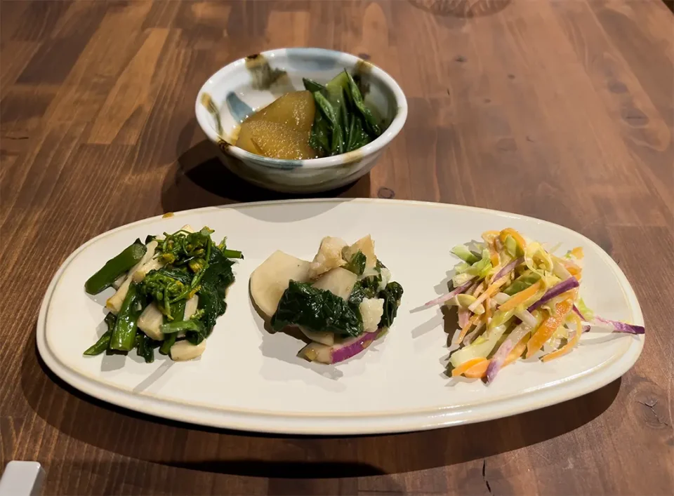 よるのまかない定食