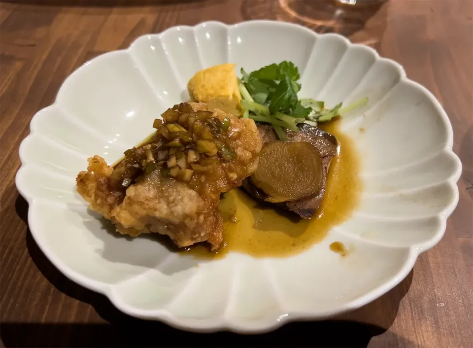 よるのまかない定食