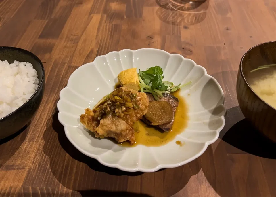 よるのまかない定食