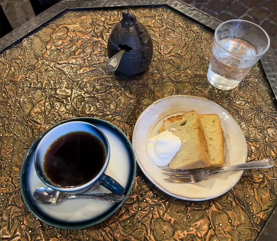 グアテマラとシフォンケーキ