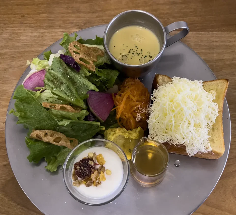 MOU TOASTのはちみつバター