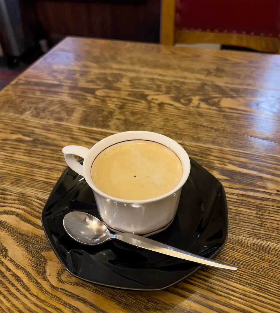 ホットコーヒー