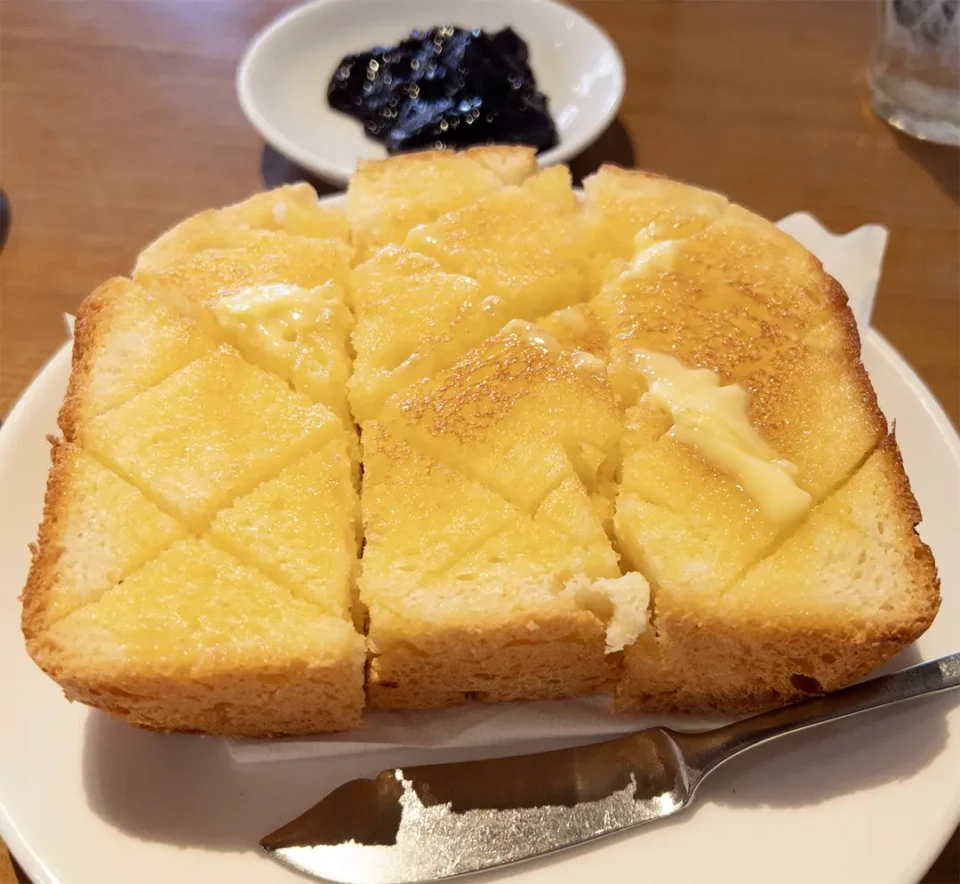 ジャムトースト