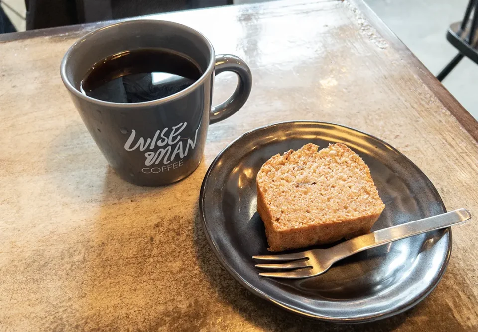 BREND1・ミディアムローストとバナナブレッド