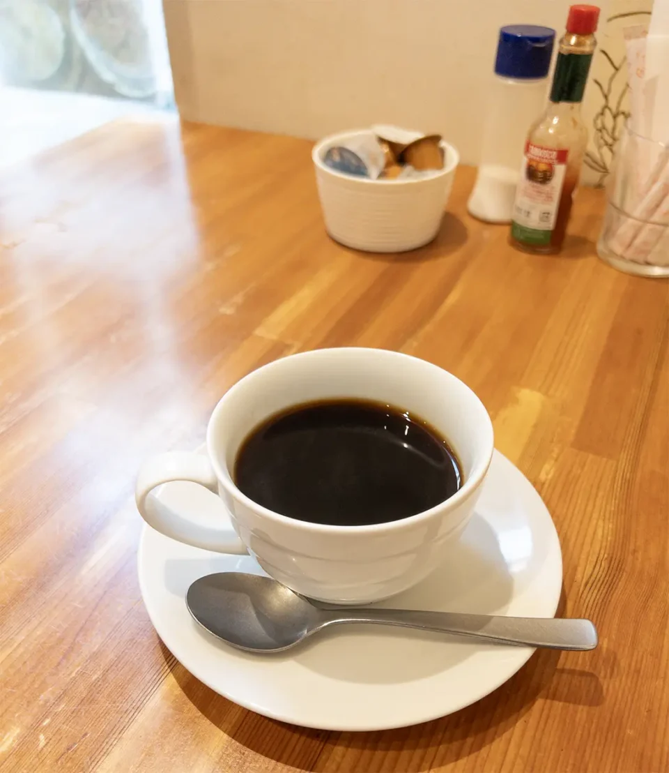 ホットコーヒー