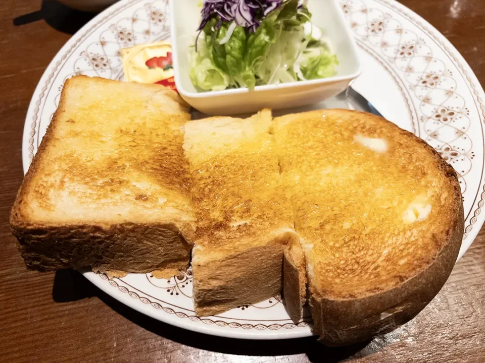 バタートースト