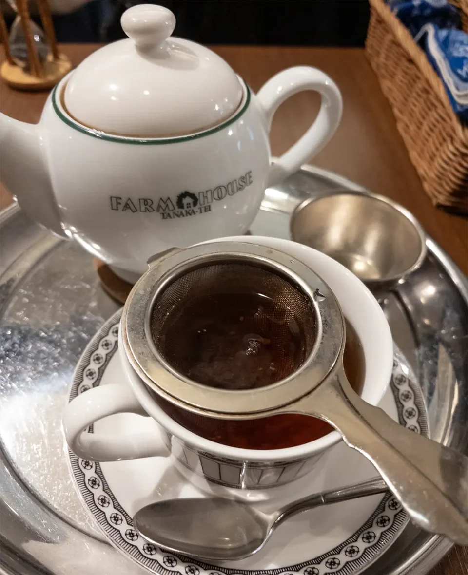 多奈加亭ブレンドティ