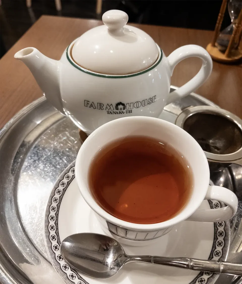 多奈加亭ブレンドティ