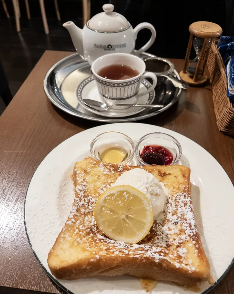 究極のフレンチトースト