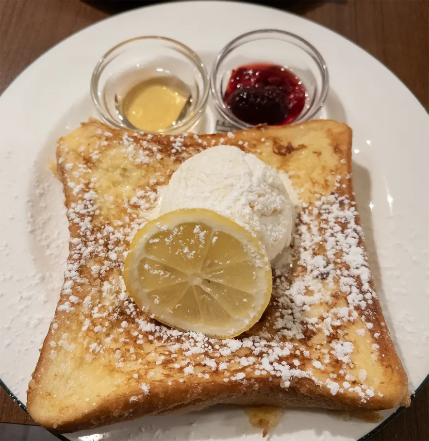 究極のフレンチトースト