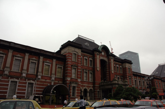 かつての東京駅
