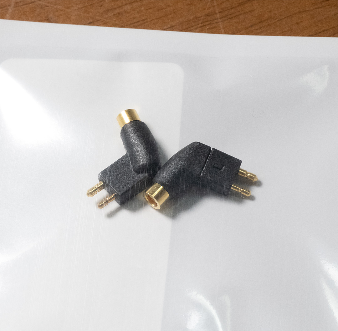 PW AUDIO mmcx to fitear plugs