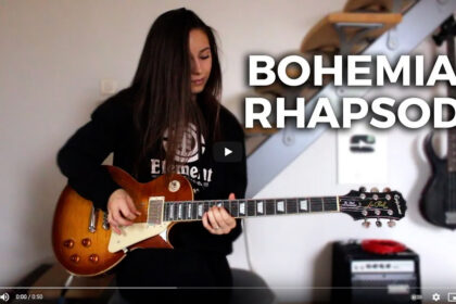 Bohemian Rhapsody guitar solo