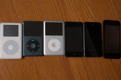iPodとiPod touch
