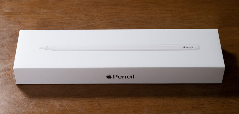 Apple Pencil（第2世代）