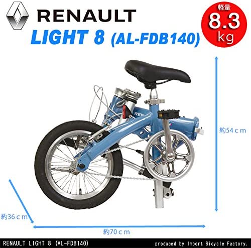 RENAULT LIGHT8 AL-FDB140 