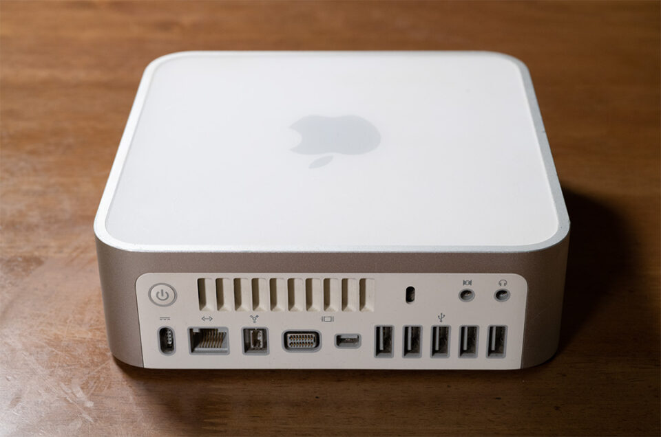 Mac mini（Early 2009）